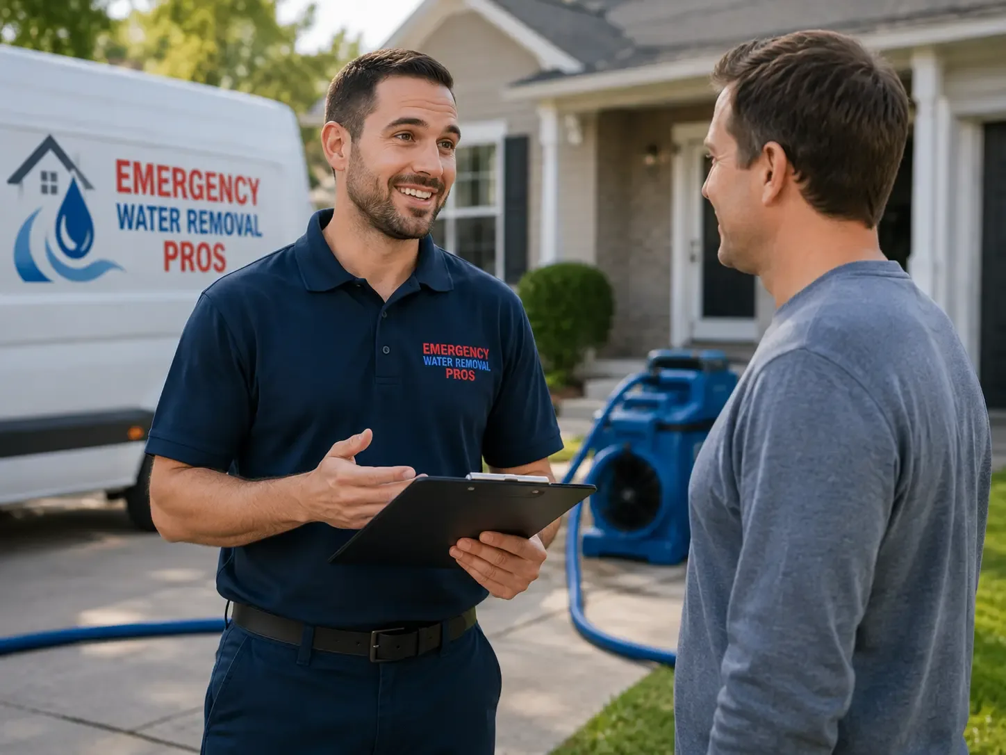 Emergency Water Removal Frostburg, MD FAQs